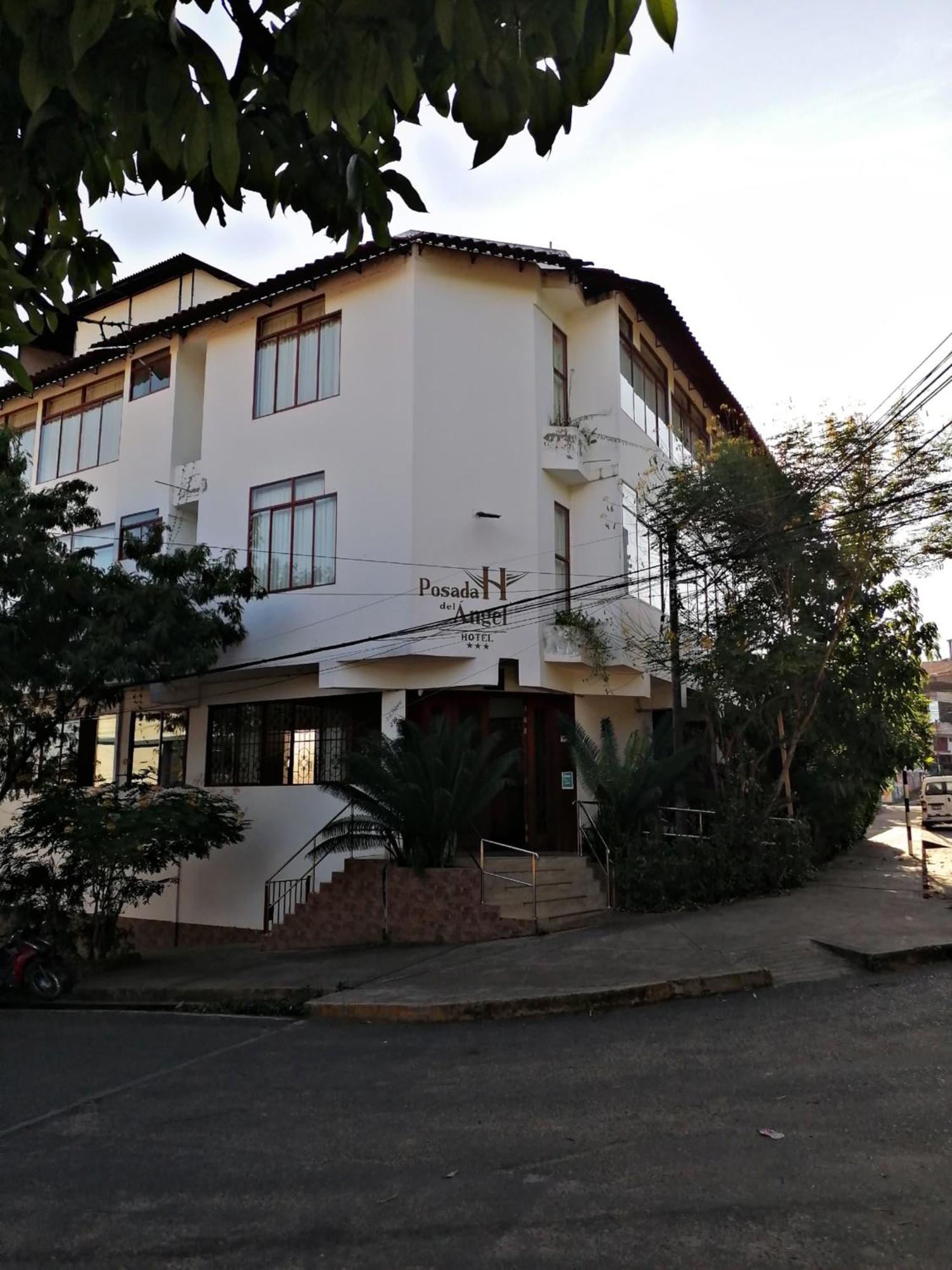 Posada del Angel Hotel Tarapoto Exterior foto